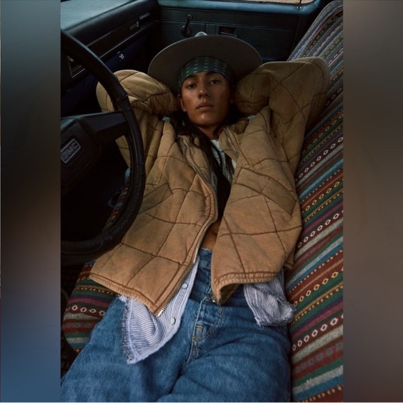 NWT Free People | Dolman Quilted Jacket | Medium - Picture 14 of 16